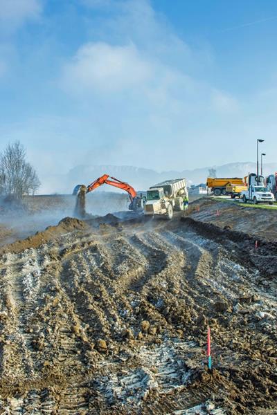 Suivi de chantier Magnin Mécanique (du 5 décembre 2016 au 8 janvier 2017)